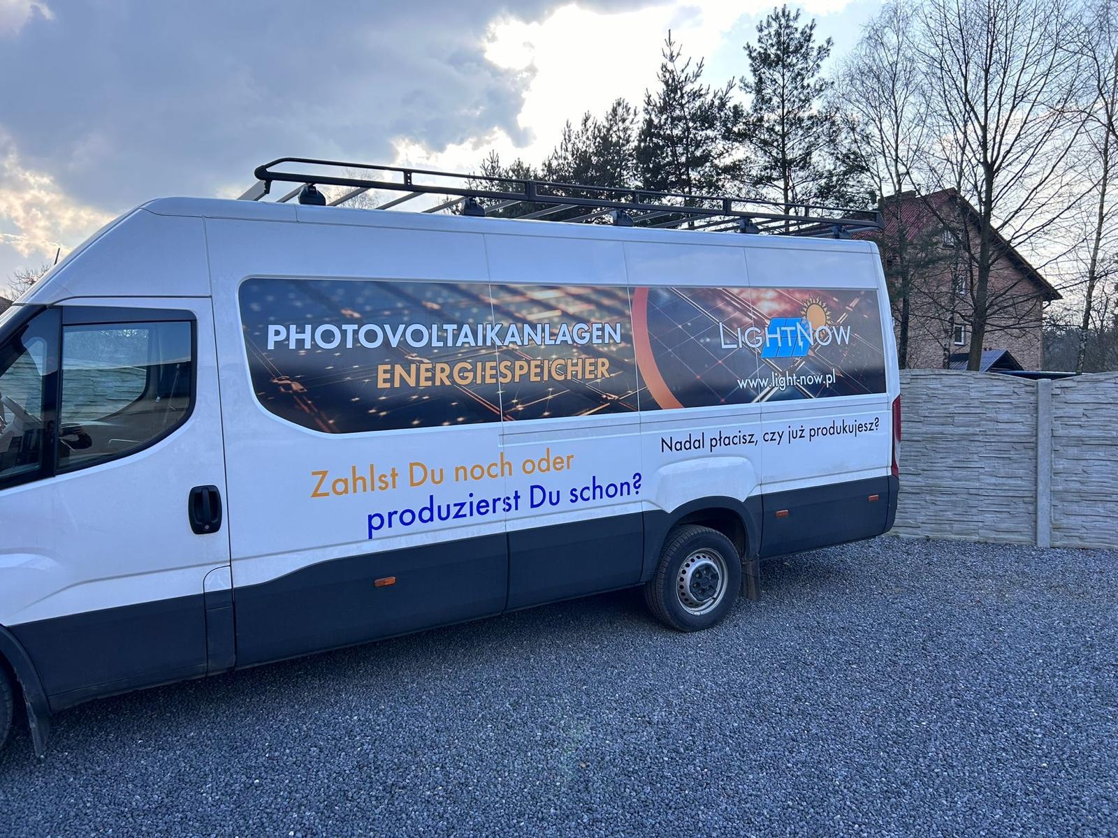 LightNow Montagefahrzeug